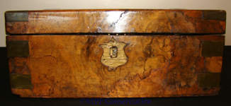NPS McLoughlin House Slope Desk